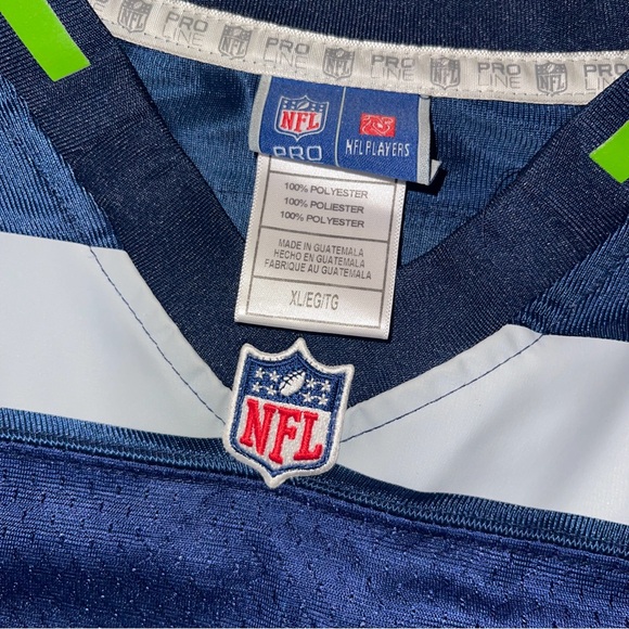 NFL Seattle Seahawks Boykin 2 Youth XL Jersey EUC - Picture 4 of 4
